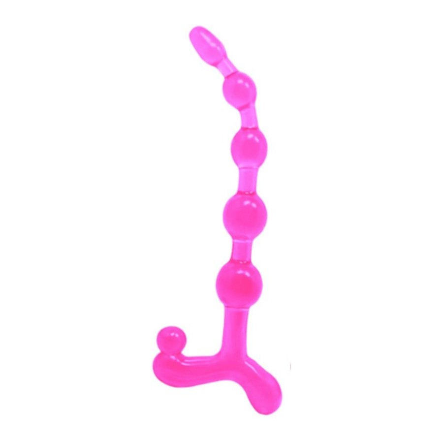BAILE - SFERE ANAL ROSA FLESSIBILI TWIST